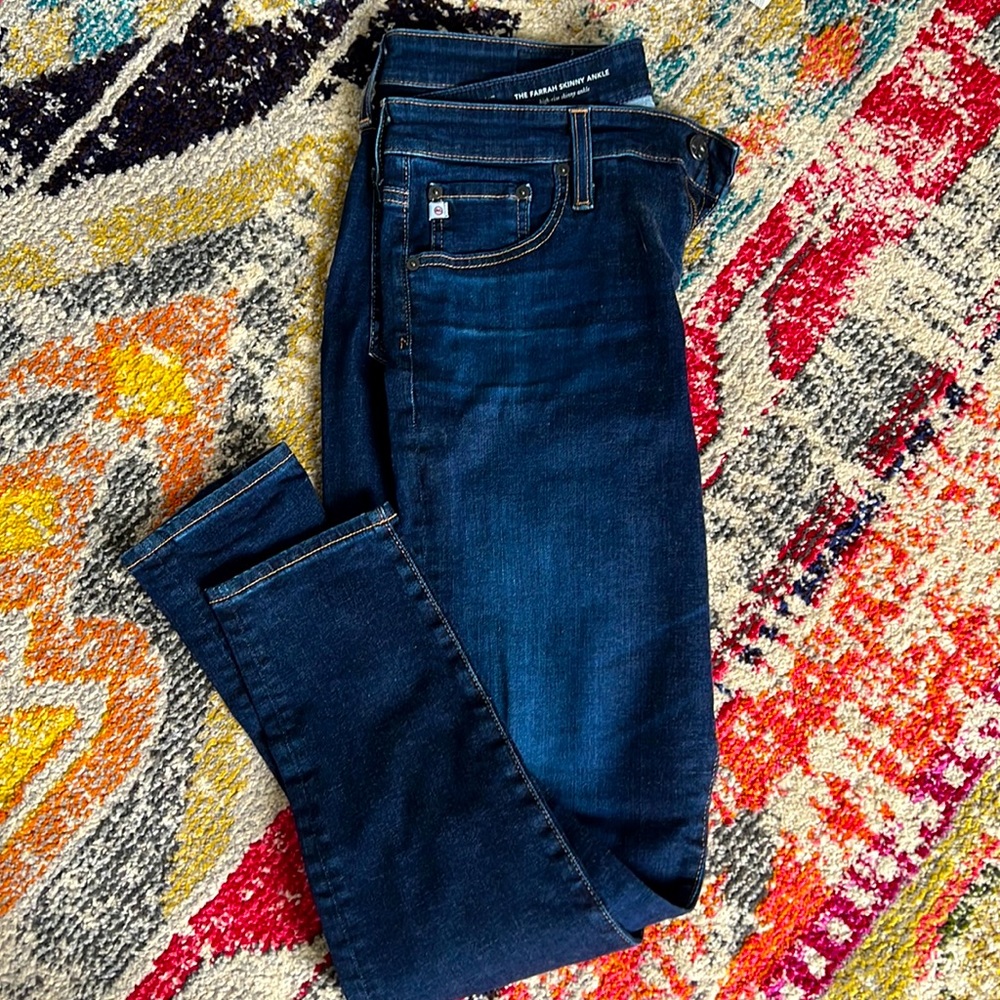 AG The Farrah Skinny Ankle Jeans